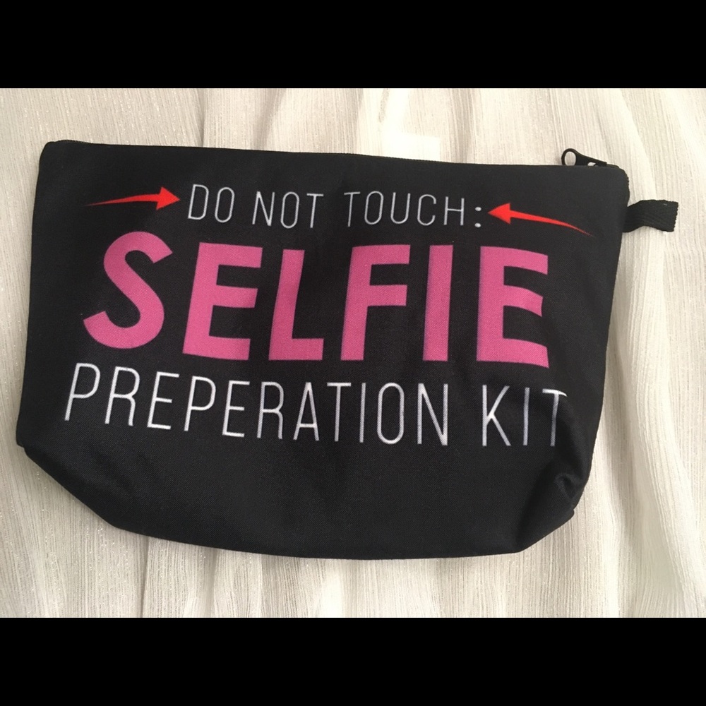 Cosmetic bag, makeup bag, eyelash bag